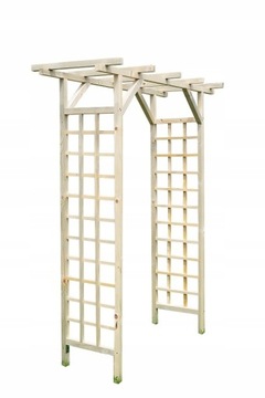 Pergola drewno Drewmet drabinka 204 cm