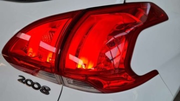 Peugeot 2008 I SUV 1.2 VTi 82KM 2013 Peugeot 2008 1,2 VTi, 82 KM, 142 Tys.km, 100 Bezwypadkowy, Gwarancja 1.2, zdjęcie 23