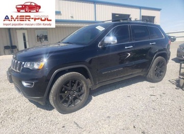 Jeep Grand Cherokee IV 2018 Jeep Grand Cherokee Limited 2018 3.6l 3.6 Benzyna 295KM