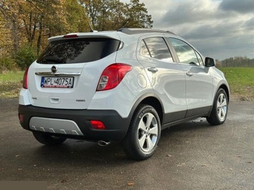 Opel Mokka I SUV 1.4 Turbo ECOTEC 140KM 2015 Opel Mokka 1.4 T Cosmo 140KM 2015r bezwypadkowy, zdjęcie 11