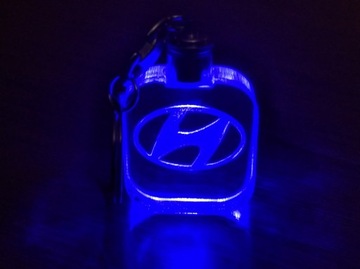 гравировка светодиодный брелок audi vw bmw мужская подарочная коробка