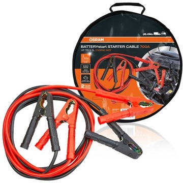 Osram Kable rozruchowe OSRAM BATTERYstart 700A