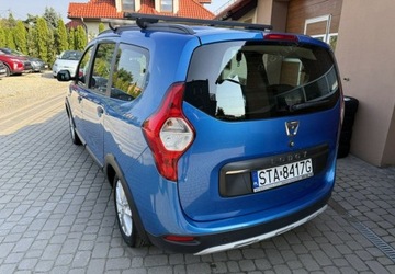 Dacia Lodgy Minivan Facelifting 1.6 SCe 102KM 2018 Dacia Lodgy Stepway 1,6 102KM Klima Navi Kamera 7-Osobowy 1.6 Benzyna, zdjęcie 8