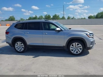 Volkswagen 2021 Volkswagen Atlas 2021r., 3.6L 3.6 Benzyna 276KM, zdjęcie 4