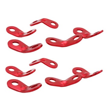 Napinacz linki namiotu kempingowego ze stopu aluminium 20 szt