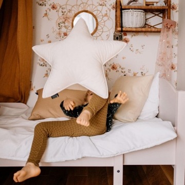 Yellow Tipi Poduszka Lucky Star