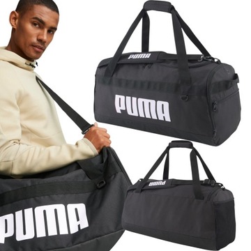 TORBA NA RAMIĘ SPORTOWA PUMA TRENINGOWA NA SIŁOWNIE POJEMNA