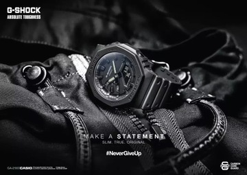 ZEGAREK MĘSKI CASIO G-SHOCK OCTAGON GA-2100-1AER