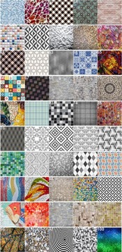 Наклейки на стену, плитку, лестницу, 20х20 см.