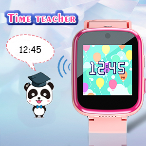 Многофункциональные умные часы для девочек 3-10 лет с камерой и музыкой