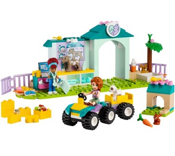 LEGO Friends 42632 Клиника для сельскохозяйственных животных в подарок