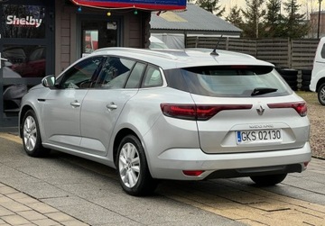 Renault Megane IV Grandtour Facelifting 1.5 Blue dCi 115KM 2020 Renault Megane 1.5DCI 115KM Klimatronik Led Navi Temp. Stan Bdb ZAREJESTRO, zdjęcie 18