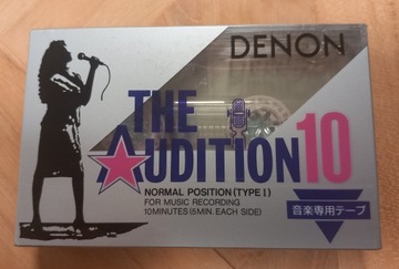 DENON THE AUDITION 10 Kaseta magnetofonowa