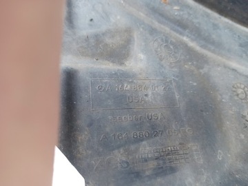 MERCEDES ML W164 05- PODBĚH LEVÉ PŘEDNÍ DÍL A1648840122