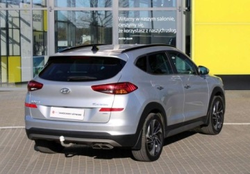 Hyundai Tucson III SUV 1.6 T-GDI 177KM 2018 Hyundai Tucson 1.6 T-GDI 7DCT 4WD 177KM Premium SalonPL SerwisASO FVmarza, zdjęcie 5
