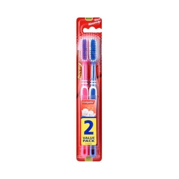 Colgate Szczoteczka Double Action Medium 2 szt