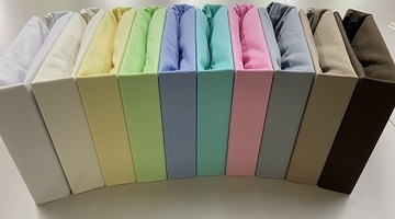 Prześcieradło nieprzemakalne 140x200 Jersey 160Gr.