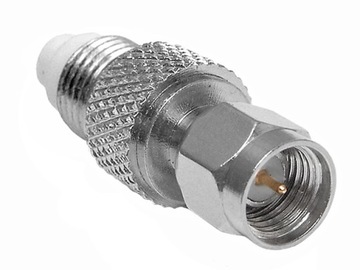 Adapter RF SMA/wt-FME/gn 50Ohm