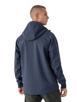 Kurtka Męska 4F Softshell Z Membraną H4Z21 Sfm002