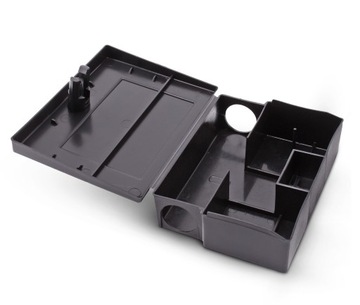 DYSKRETNY KARMNIK STACJA NA MAŁE GRYZONIE MYSZY NORNICE ZAMYKANY NA KLUCZ