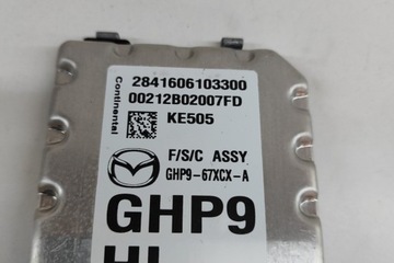 MAZDA 6 KOMBI GJ GL KAMERA PŘEDNÍ GHP9-67XCX-A 2.2 DIESEL 110KW 2012 2214