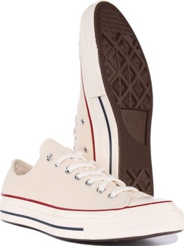 Converse Trampki Unisex Chuck 70S niskie beżowe 39,5 EU