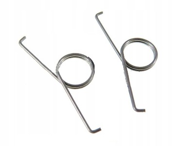 2x SPRĘŻYNKA SPRĘŻYNA PRZYCISKU L2 R2 TRIGGER PS5