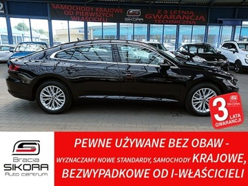 Volkswagen Arteon Fastback Facelifting 2.0 TSI 190KM 2022 Volkswagen Arteon AUTOMAT 1wł Kraj Bezwypad F23%