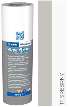 Renowator do fug Fuga Fresca MAPEI 111 SREBRNY