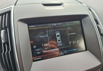 Ford S-Max II Van 2.0 TDCi 150KM 2015 Ford S-Max Zarejestrowany - bezwypadkowy - serwisowany - 2,0 - 150 KM - au, zdjęcie 39