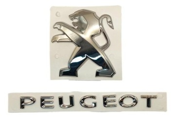 96788716DX ZNAK LEV OE PSA PEUGEOT 2008 13-19