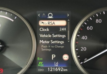 Lexus NX I SUV Facelifting 300h 197KM 2019 Lexus NX Elegance, Hak, Tempomat, Podgrzewane fotele, Rozpoznawanie znakow, zdjęcie 24