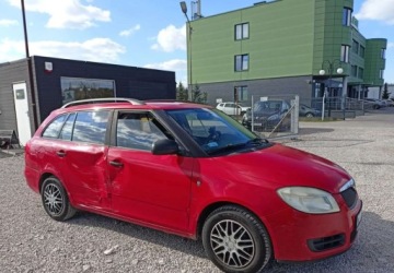 Skoda Fabia II Kombi 1.2 60KM 2009 Skoda Fabia Skoda Fabia 1.2 BenzynaLPG 60KM, zdjęcie 5