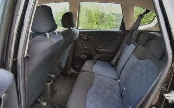 Honda Jazz III 1.2 i-VTEC 90KM 2012 Honda Jazz GWARANCJA, LIFT, 2012r, 1.2 Benzyna, ISOFIX, Dobrze utrzymana, zdjęcie 5