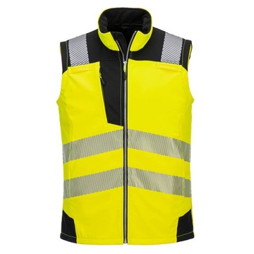 Kamizelka Ostrzegawcza Softshell Robocza Bezrękawnik Portwest