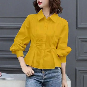 Fall Blouse OL Style Long Sleeves Business Occasio
