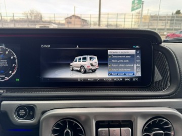 Mercedes Klasa G W464 Terenowy AMG 4.0 AMG G63 585KM 2022 Mercedes G 63 AMG BRABUS G800. F-VAT23%. Gwarancja, zdjęcie 36