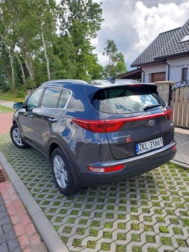 Kia Sportage IV SUV 1.7 CRDi 141KM 2017 KIA SPORTAGE 1.7 CRDI 141KM AUTOMAT SALON POLSKA, zdjęcie 4