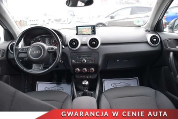 Audi A1 I Hatchback 3d 1.2 TFSI 86KM 2014 Audi A1 Sportback S-LINE LedXenon Duza-Nawigacja Parktronic(przodtyl) Temp, zdjęcie 4
