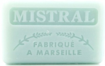 MYDŁO MARSYLSKIE MISTRAL ŚWIEŻY ZAPACH 125gram