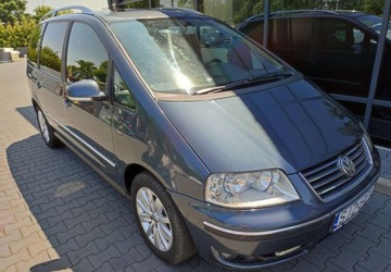 Volkswagen Sharan I 2.0 TDI 140KM 2006 Volkswagen Sharan Volkswagen Sharan I Miejsc 6 ,zarejestrowany na 7, zdjęcie 6