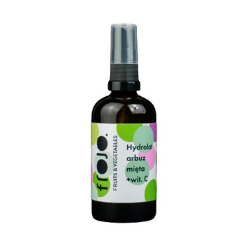 FroJo, hydrolat arbuz, mięta + wit. C, 100 ml