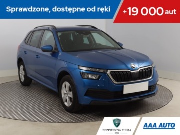 Skoda Kamiq Crossover 1.5 TSI 150KM 2022 Skoda Kamiq 1.5 TSI, Salon Polska, Serwis ASO