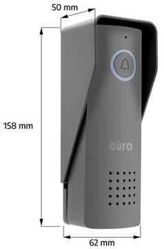 БЕСПРОВОДНОЙ ИНТЕРФОН HANDS-FREE, радиус действия до 100 м.