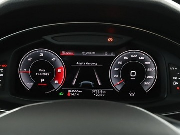 Audi A6 C8 2021 Audi A6 mHEV 4x4 S-Tronic full LED virtual cocpit, zdjęcie 21