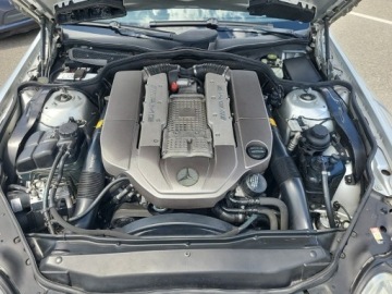 Mercedes SL R230 2003 Mercedes-Benz SL 55 AMG 2003 5.5l 5.5 Benzyna 493KM, zdjęcie 7