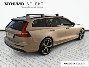 Volvo V60 II  Kombi Facelifting 2.0 B4 B 197KM 2025 Volvo V60 Volvo V60 B4 B Ultra Dark - Gwarancja do, zdjęcie 8