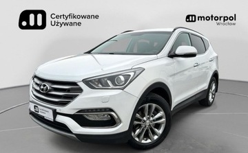 Hyundai Santa Fe III SUV Facelifting 2.0 CRDi 185KM 2017