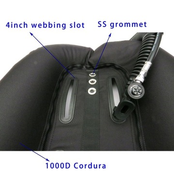 Резервуар Donut Wing Tank рассчитан на 45 фунтов