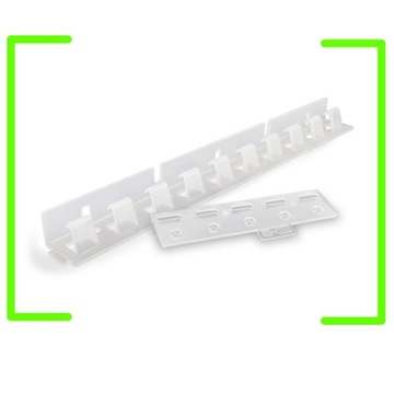 Zawieisie grzebień do kurtyny paskowej 410mm